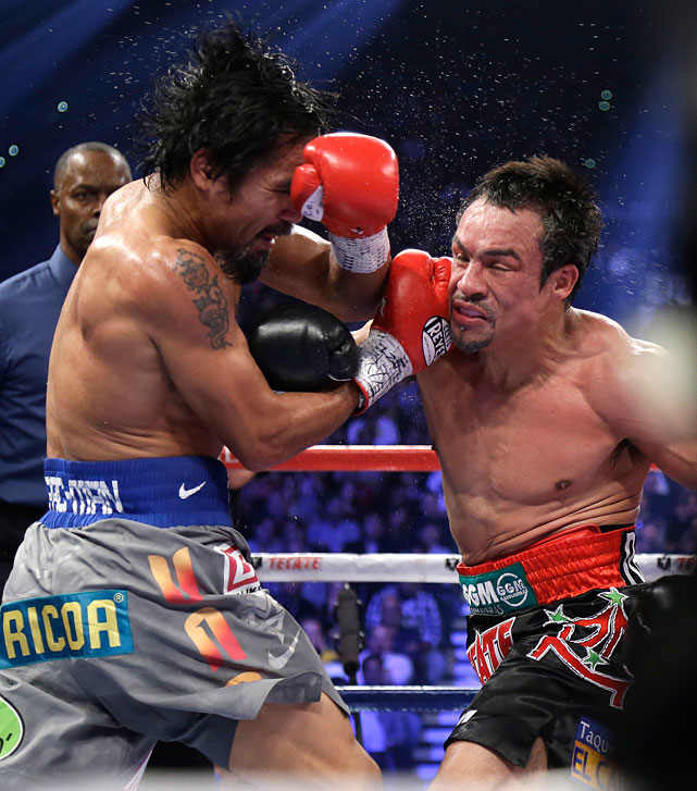 Juan Manuel Marquez and Manny Pacquiao